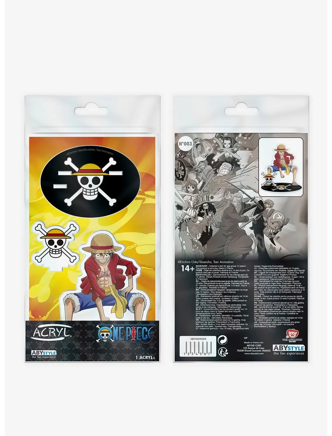 One Piece Figure Set