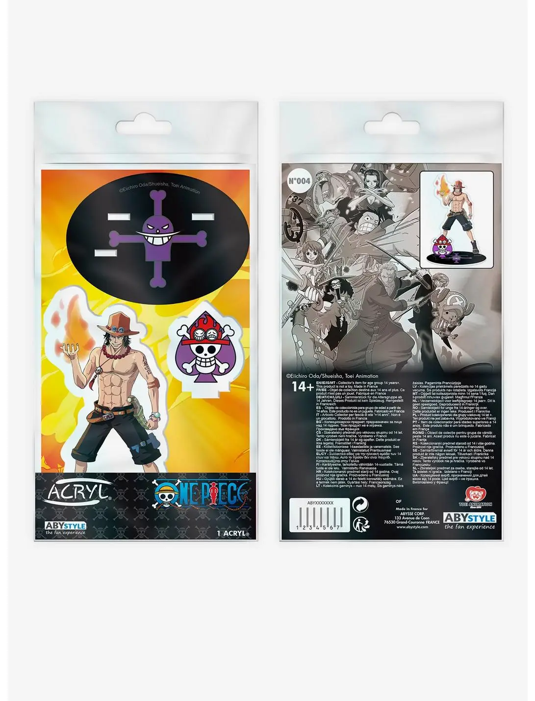 One Piece Figure Set