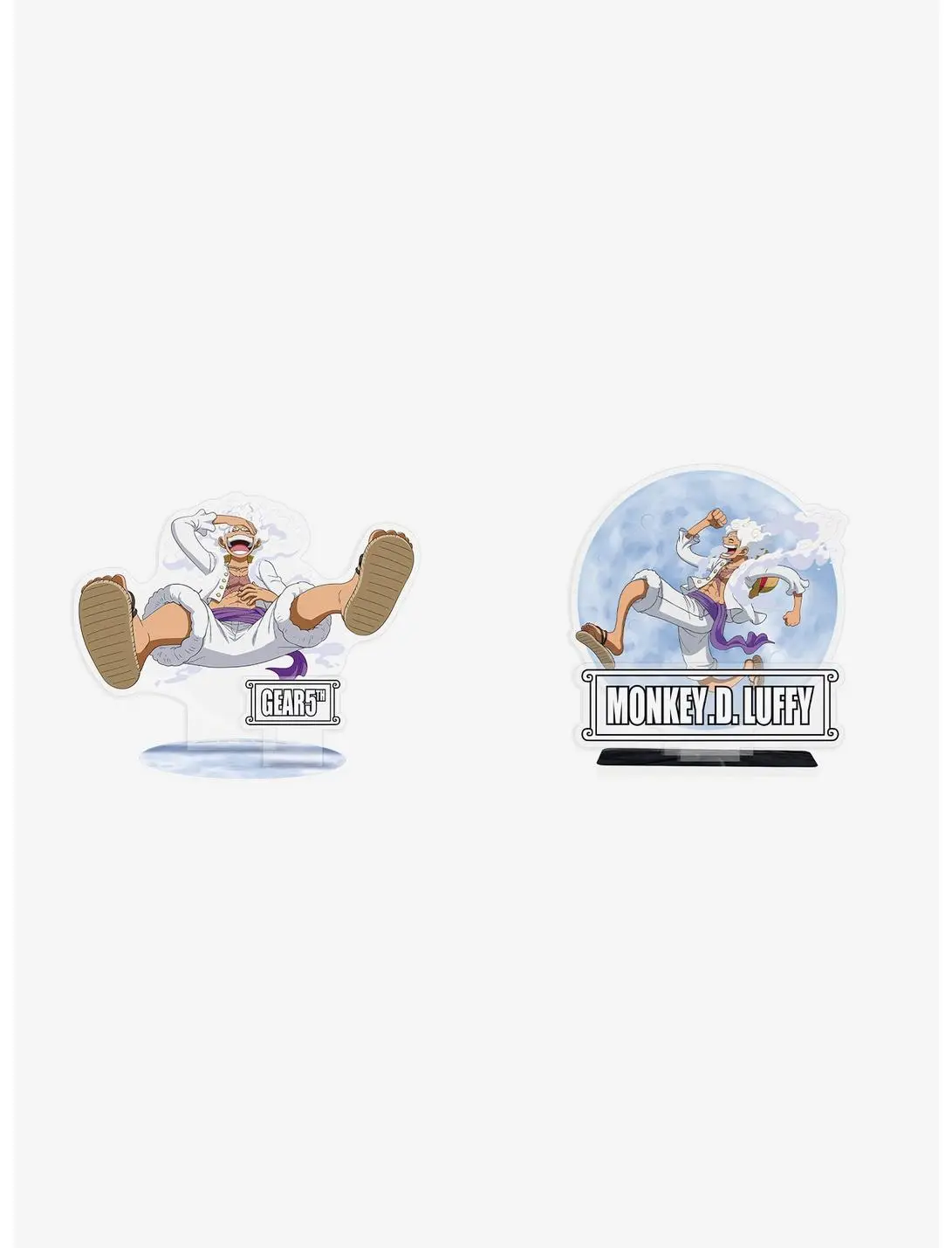 One Piece Gear 5 Acrylic Figure Set