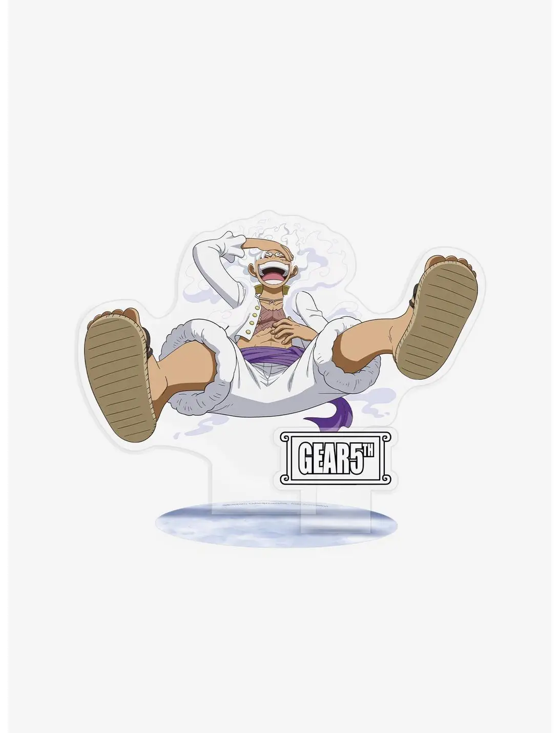 One Piece Gear 5 Acrylic Figure Set