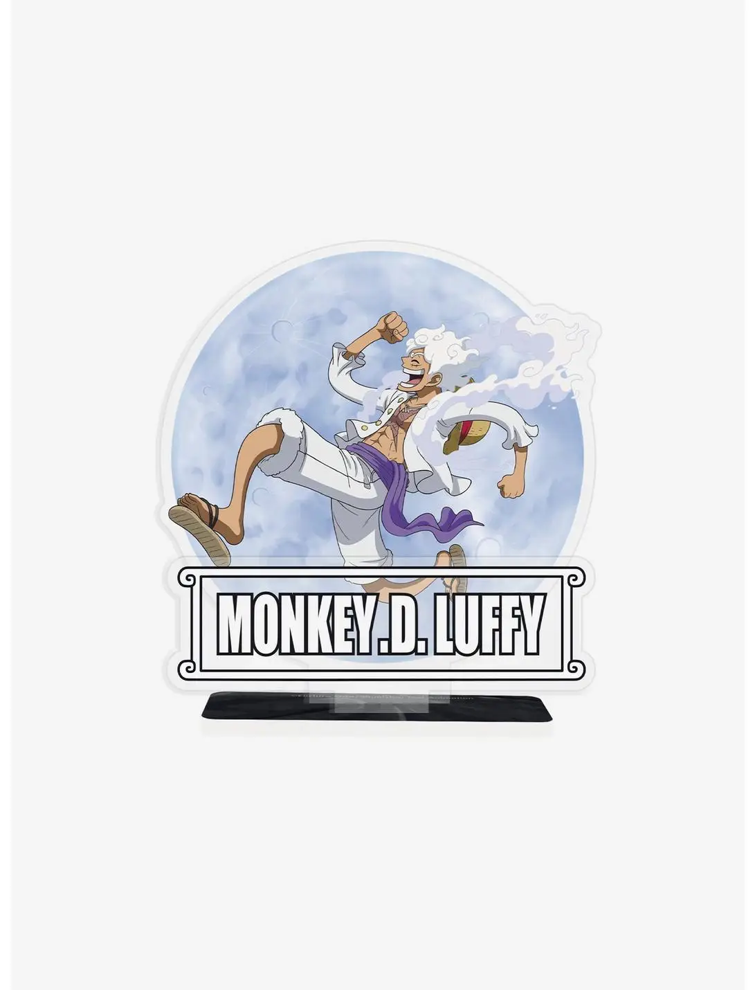 One Piece Gear 5 Acrylic Figure Set