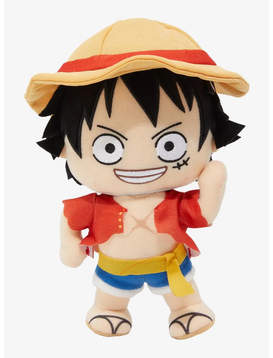 One Piece Monkey D. Luffy 8" Plush