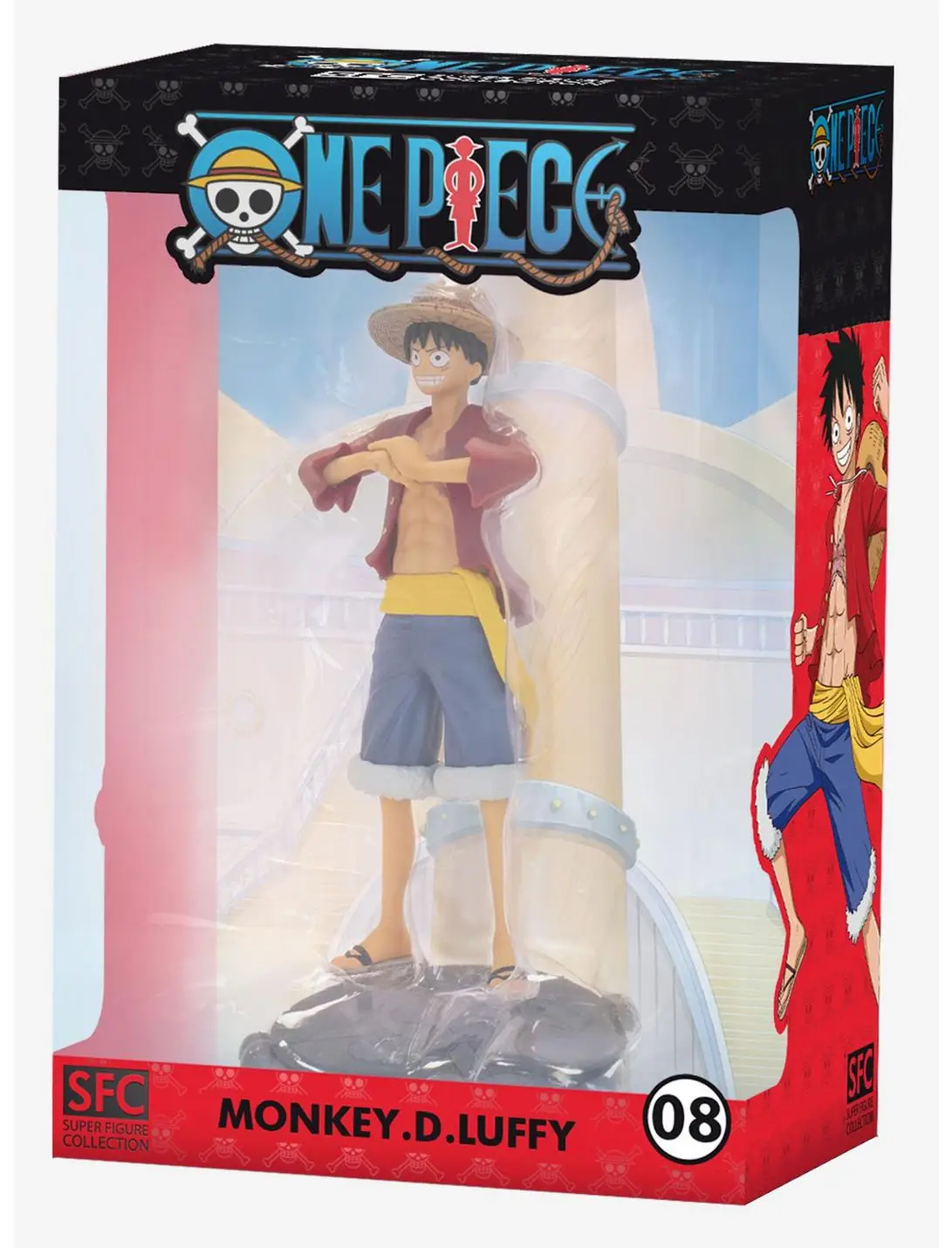 One Piece Monkey D. Luffy Figure