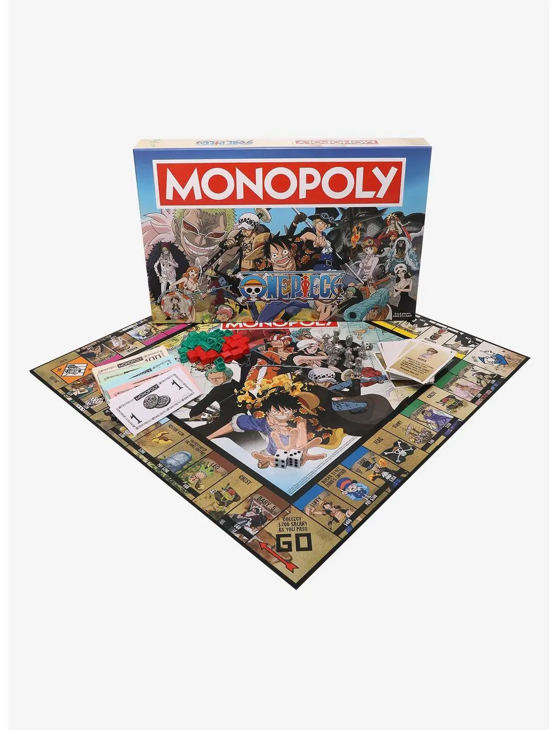 One Piece Monopoly Board Game