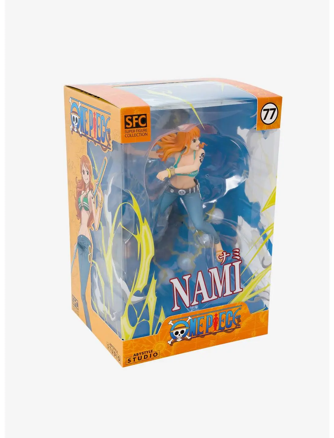One Piece Nami Figure