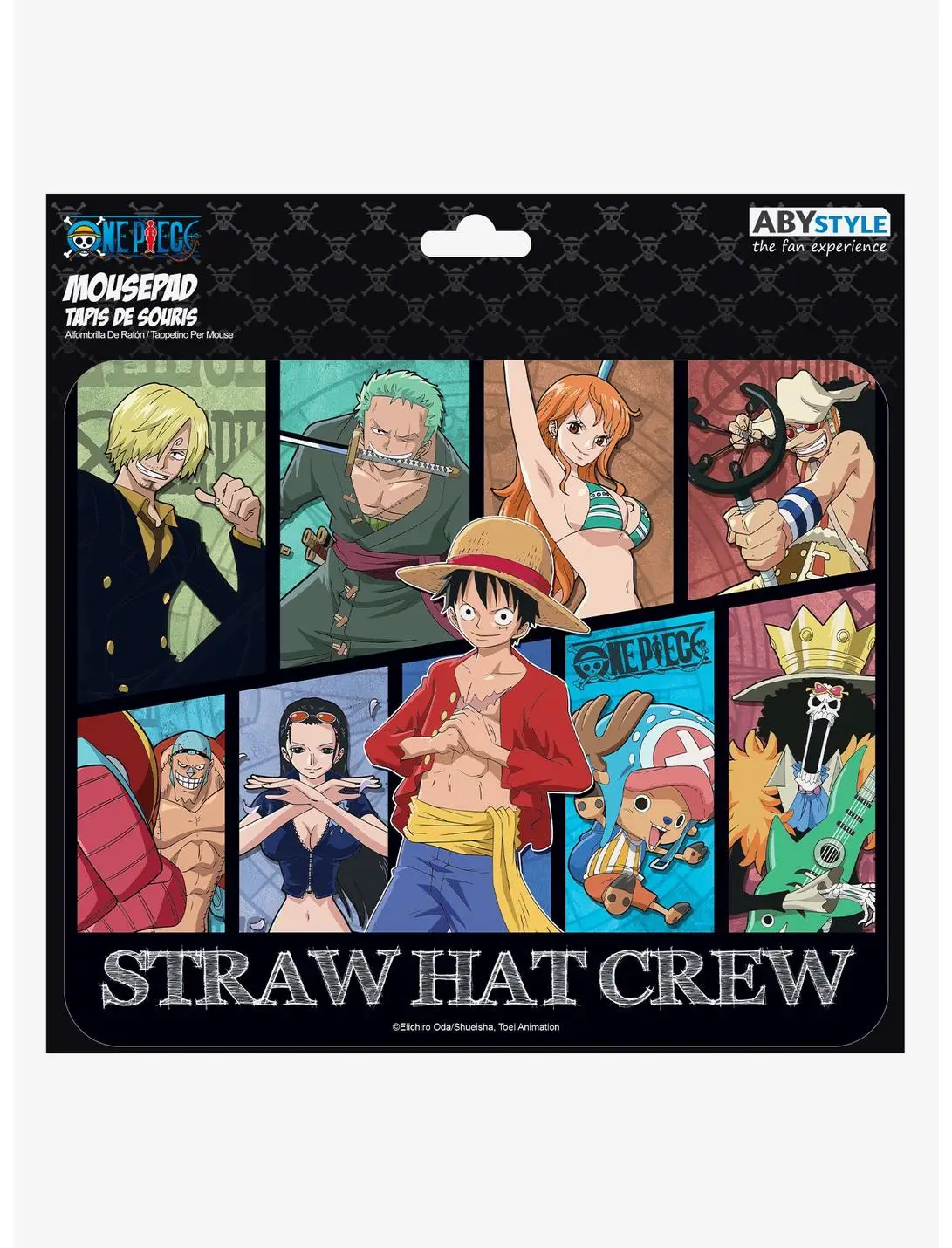 One Piece New World Straw Hat Crew Mousepad