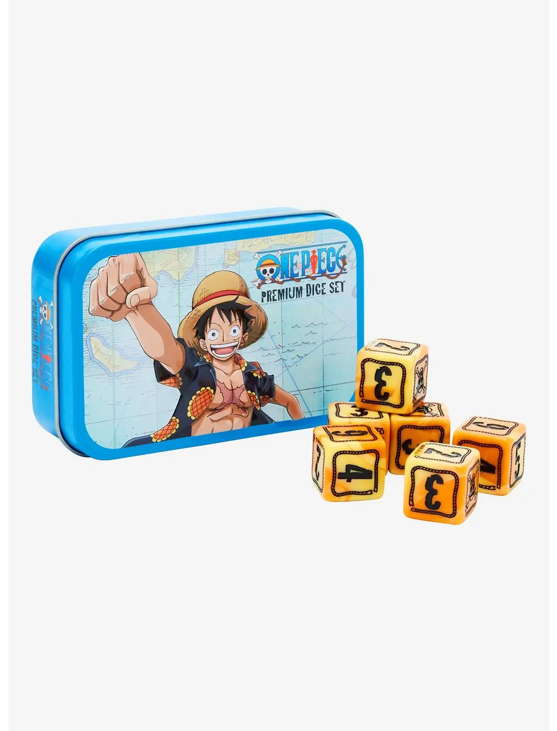 One Piece Premium Dice Set