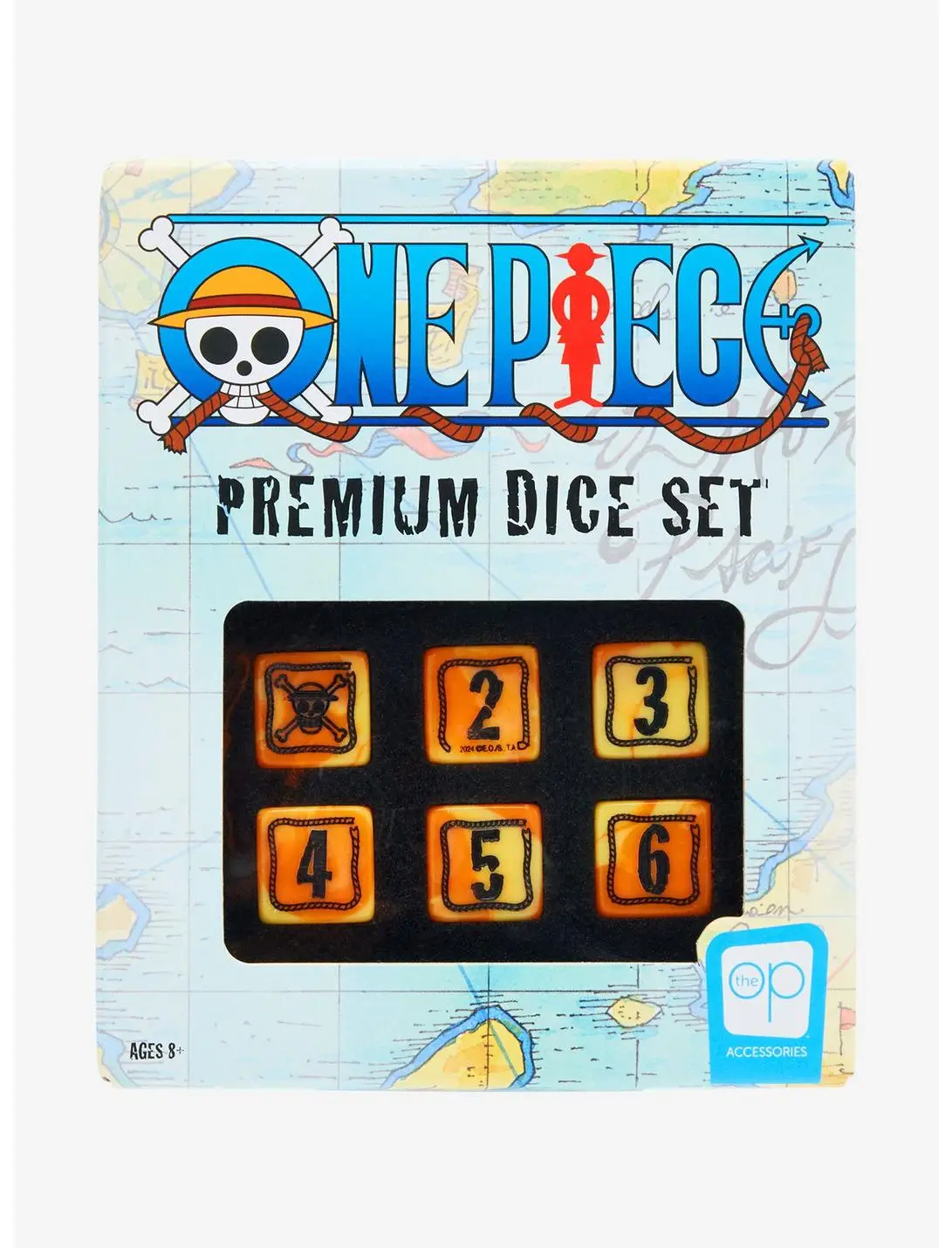 One Piece Premium Dice Set