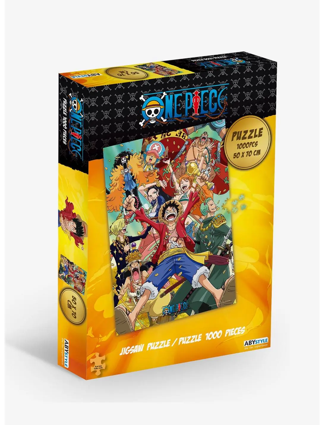 One Piece Straw Hat Crew 1000 Piece Puzzle