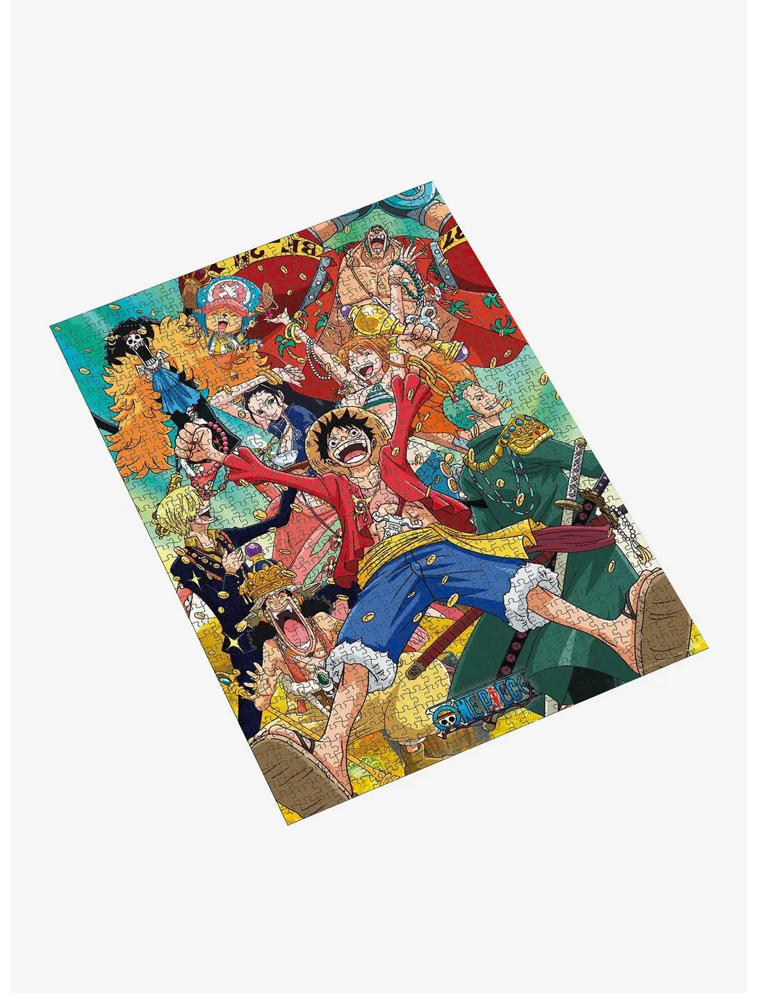 One Piece Straw Hat Crew 1000 Piece Puzzle