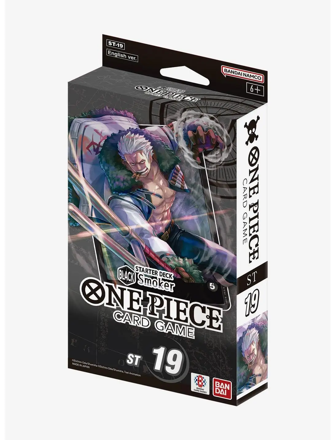 One Piece Trading Card Game Black Smoker ST 19 Starter Deck