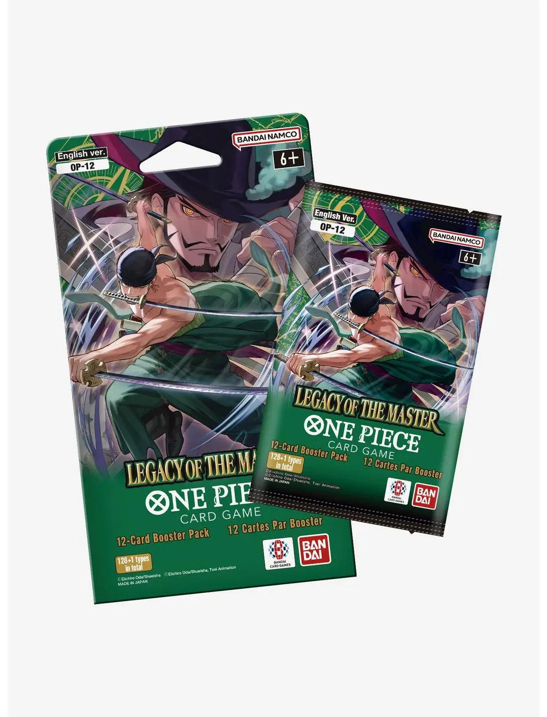 One Piece Trading Card Game: Legacy of The Master OP-12 Booster Pack