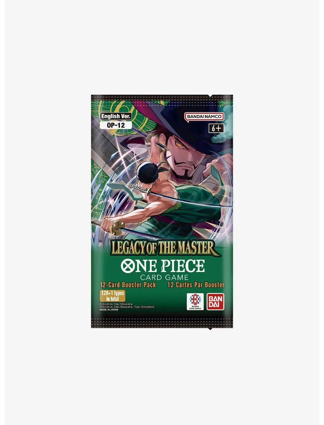 One Piece Trading Card Game: Legacy of The Master OP-12 Booster Pack