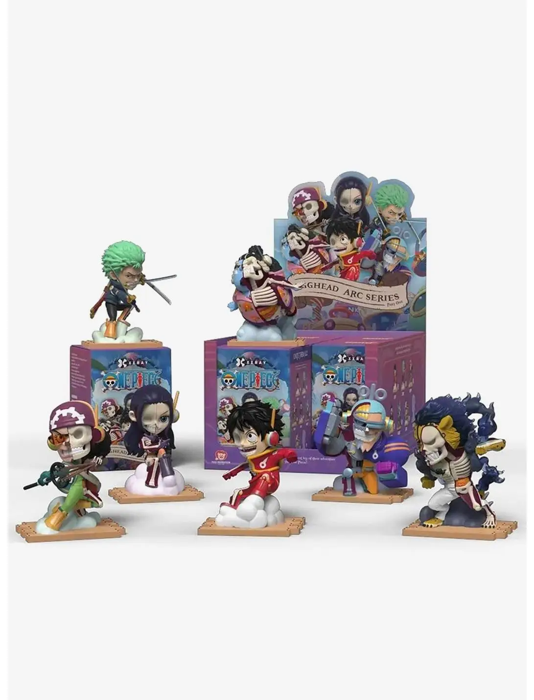 One Piece XXRAY Egghead Arc Blind Box Figure
