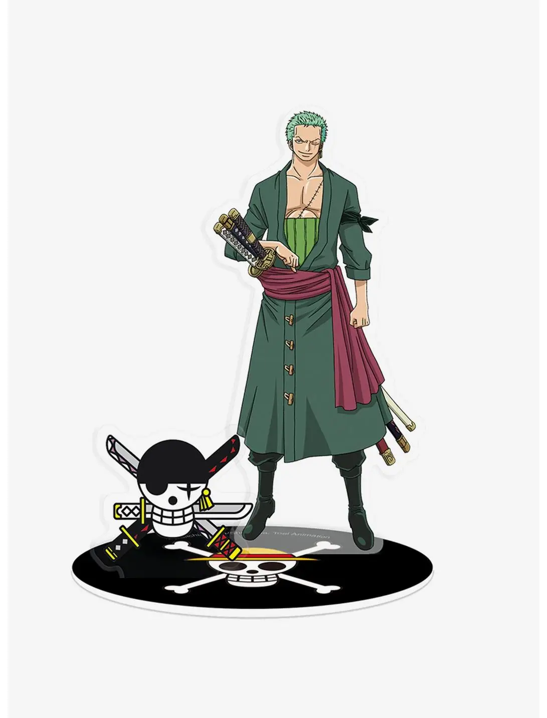 One Piece Zoro and Sanji Acryl Figure Set
