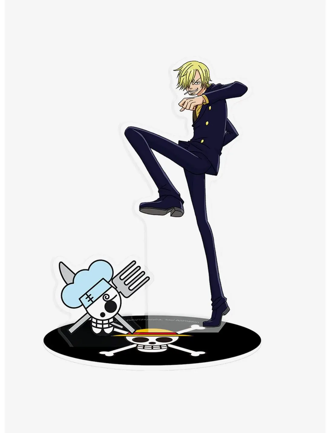 One Piece Zoro and Sanji Acryl Figure Set