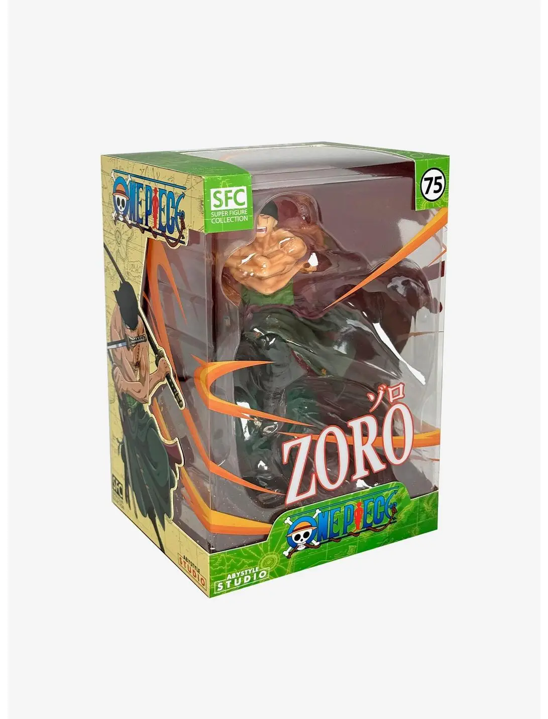 One Piece Zoro Figure
