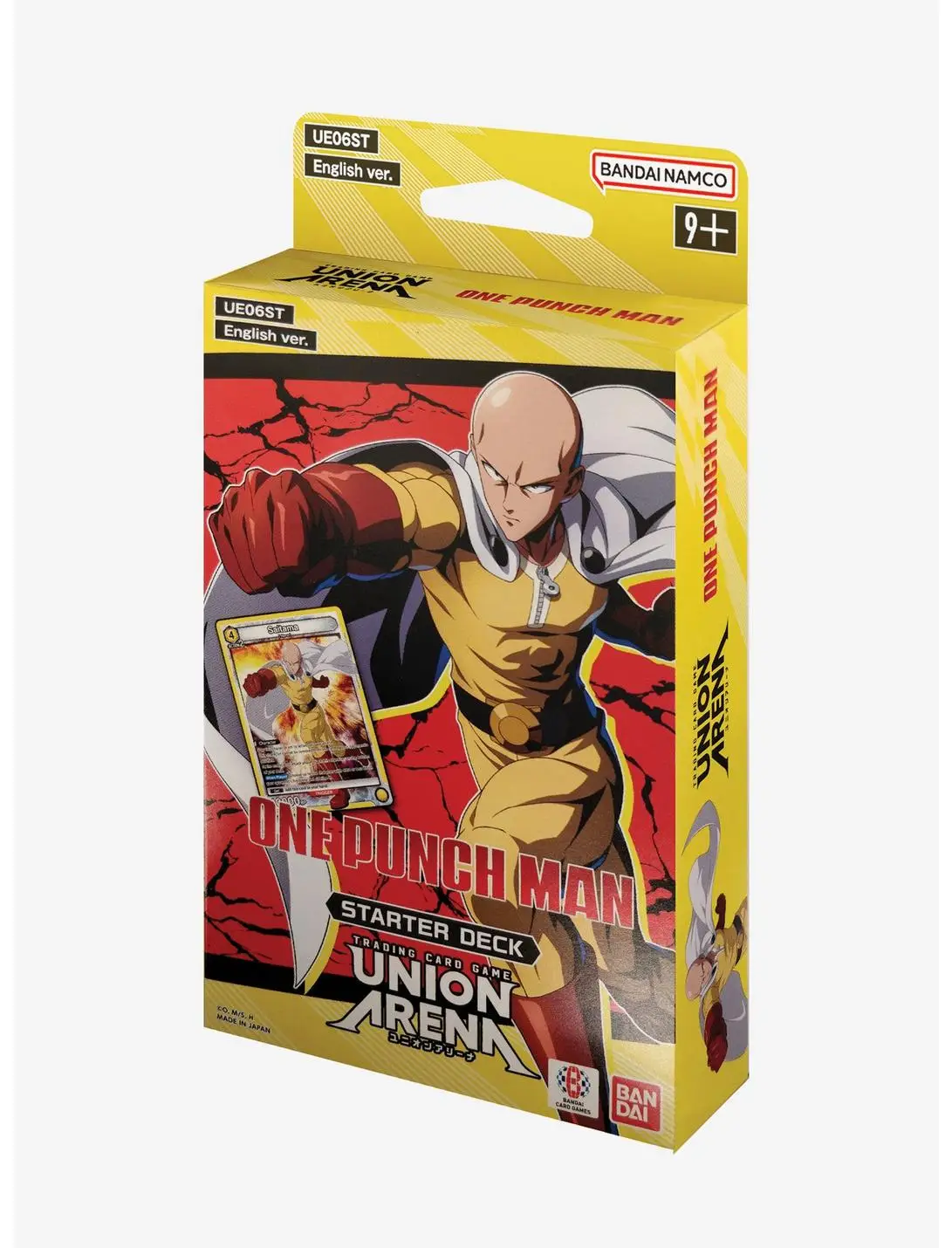 One Punch Man Union Arena Trading Card Game Starter Deck