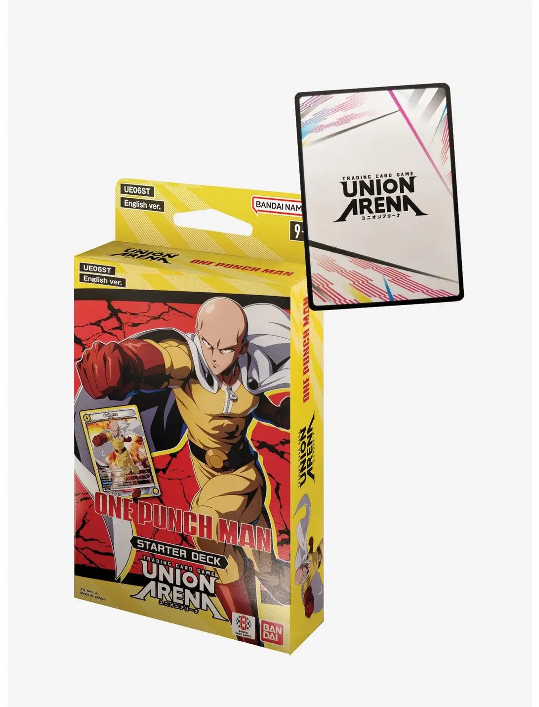 One Punch Man Union Arena Trading Card Game Starter Deck