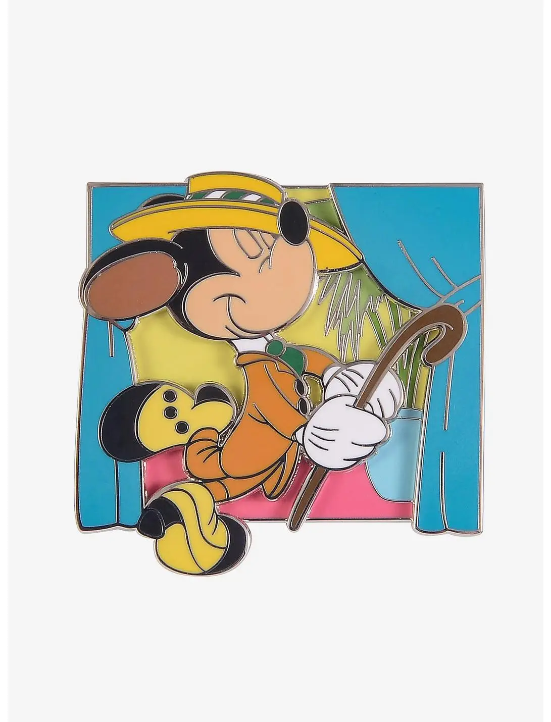 Our Universe Disney The Nifty Nineties Mickey Mouse Enamel Pin - BoxLunch Exclusive