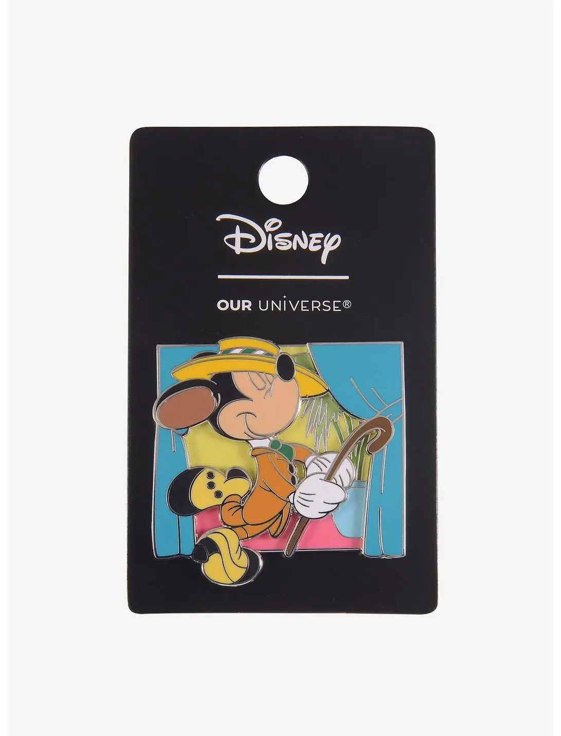 Our Universe Disney The Nifty Nineties Mickey Mouse Enamel Pin - BoxLunch Exclusive