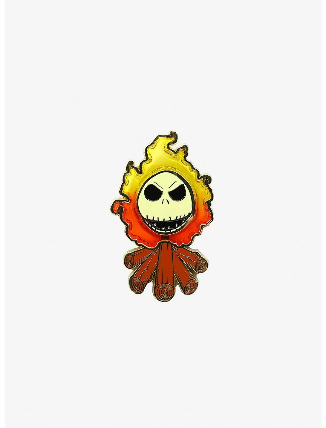 Our Universe Disney The Nightmare Before Christmas Jack Skellington Enamel Pin - BoxLunch Exclusive