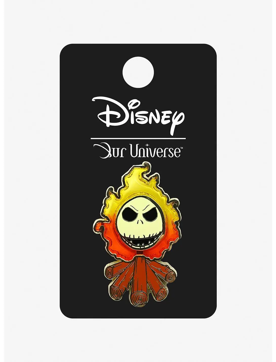Our Universe Disney The Nightmare Before Christmas Jack Skellington Enamel Pin - BoxLunch Exclusive