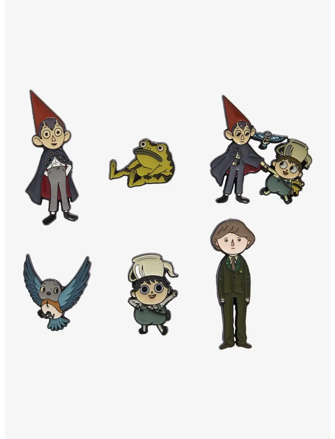 Over The Garden Wall Characters Blind Box Enamel Pin - BoxLunch Exclusive