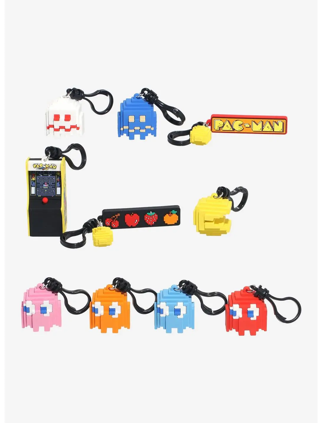 Pac-Man Series 1 Blind Bag Figural Bag Clip