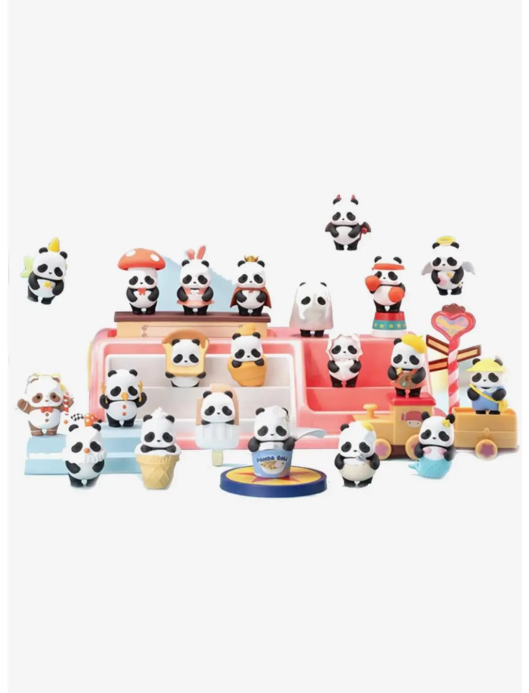 Panda Roll MiniMe Dress Up Series Blind Bag Figure