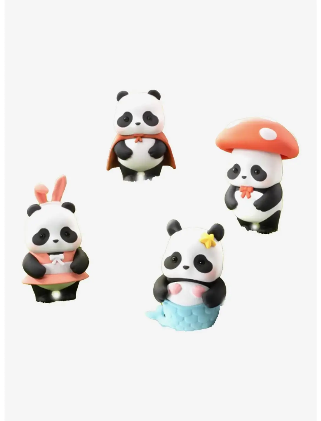 Panda Roll MiniMe Dress Up Series Blind Bag Figure