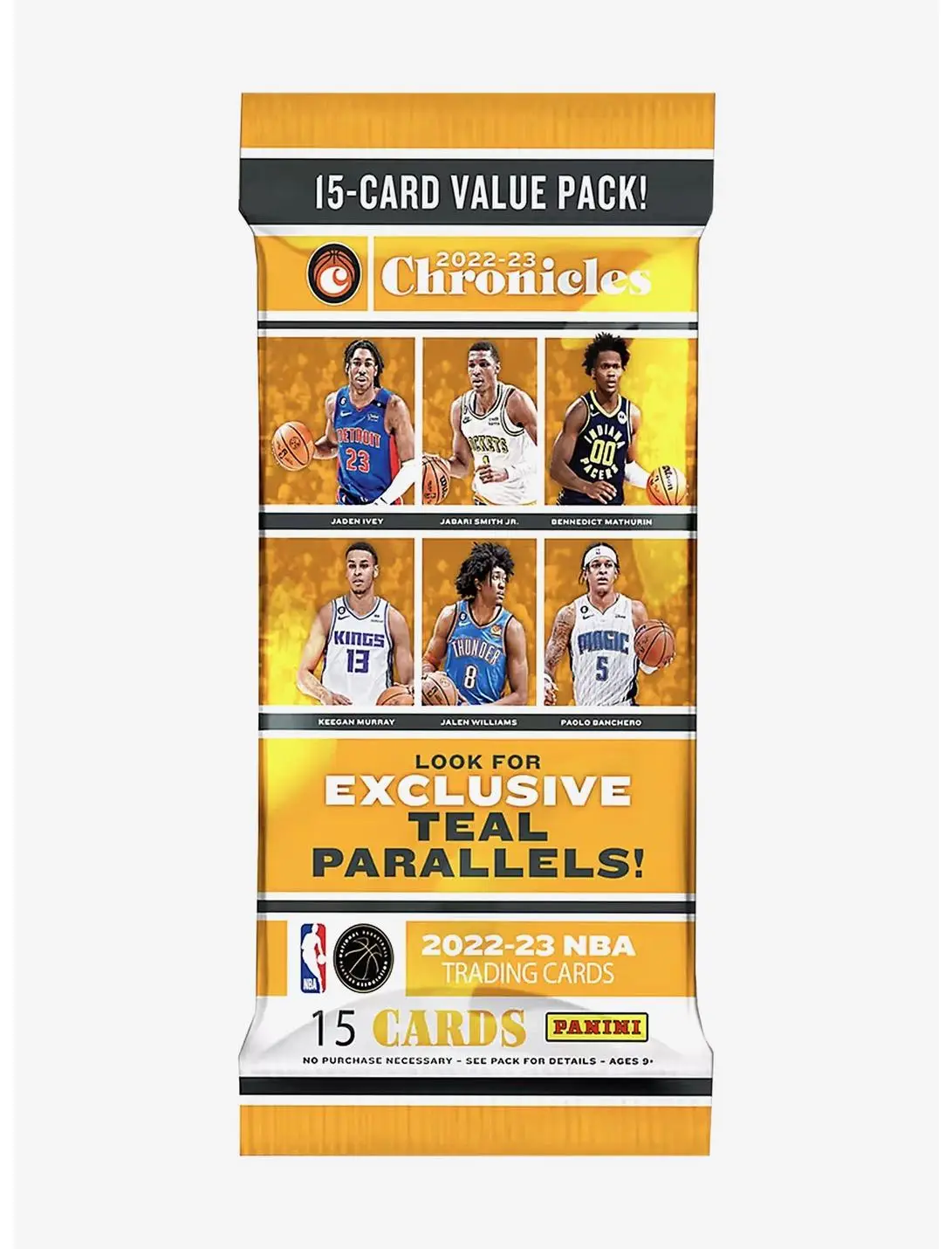 Panini 2022-23 Chronicles NBA Trading Card Value Pack