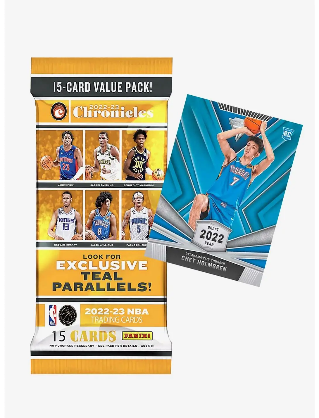Panini 2022-23 Chronicles NBA Trading Card Value Pack