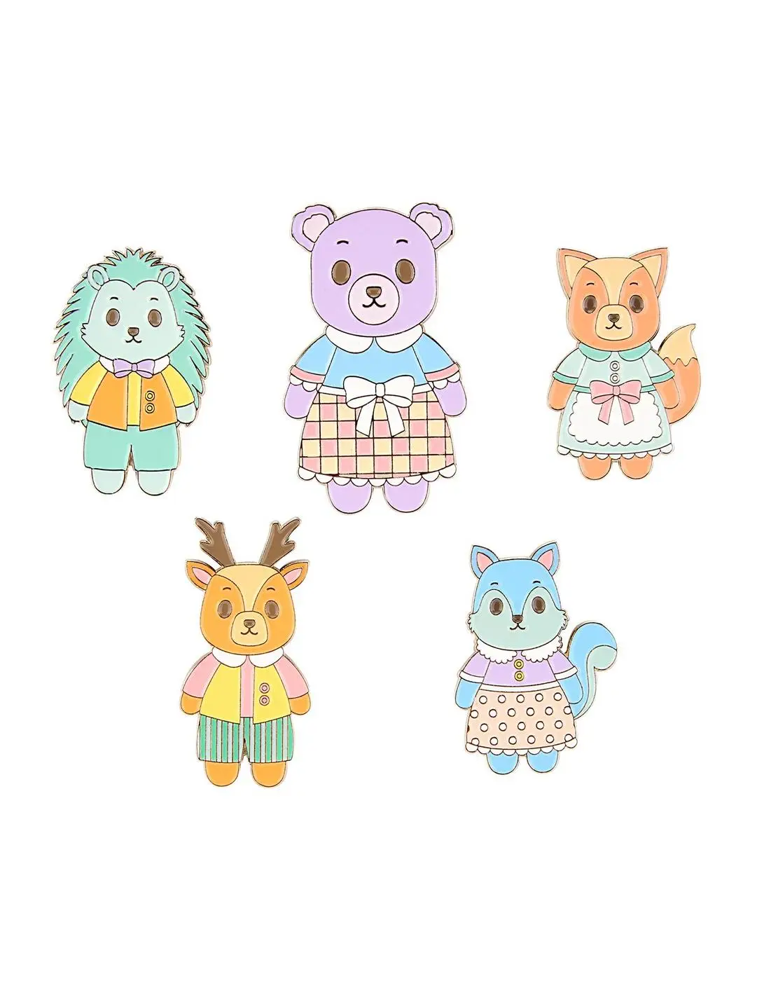 Pastel Pines Characters Blind Bag Enamel Pin - BoxLunch Exclusive