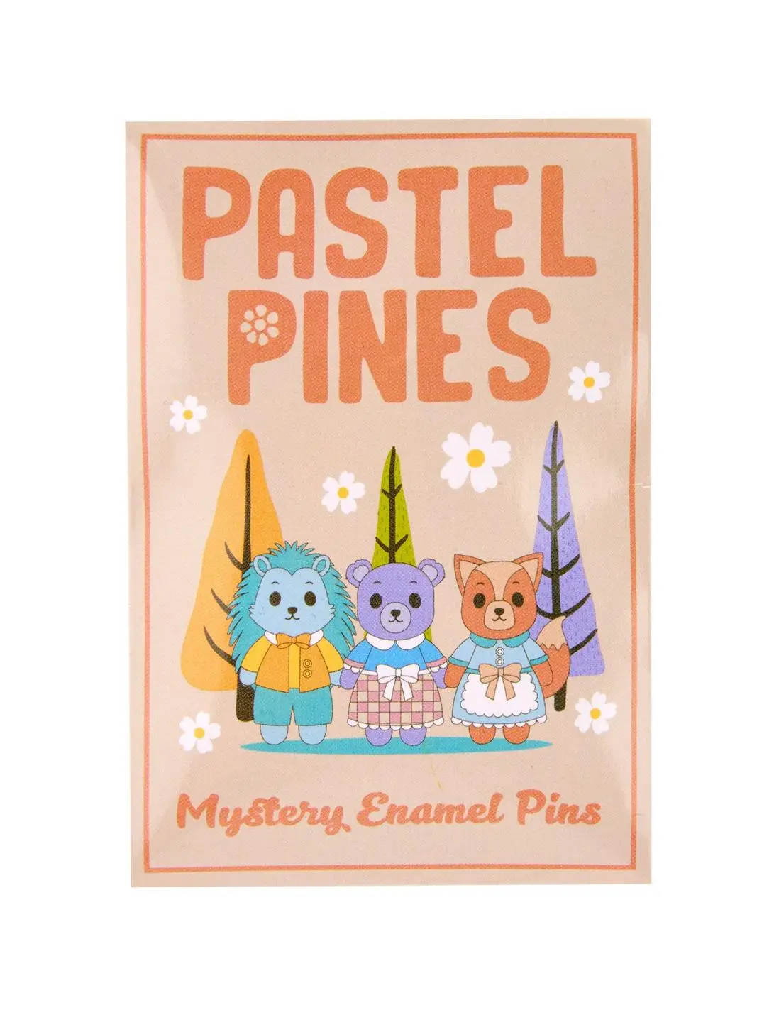 Pastel Pines Characters Blind Bag Enamel Pin - BoxLunch Exclusive