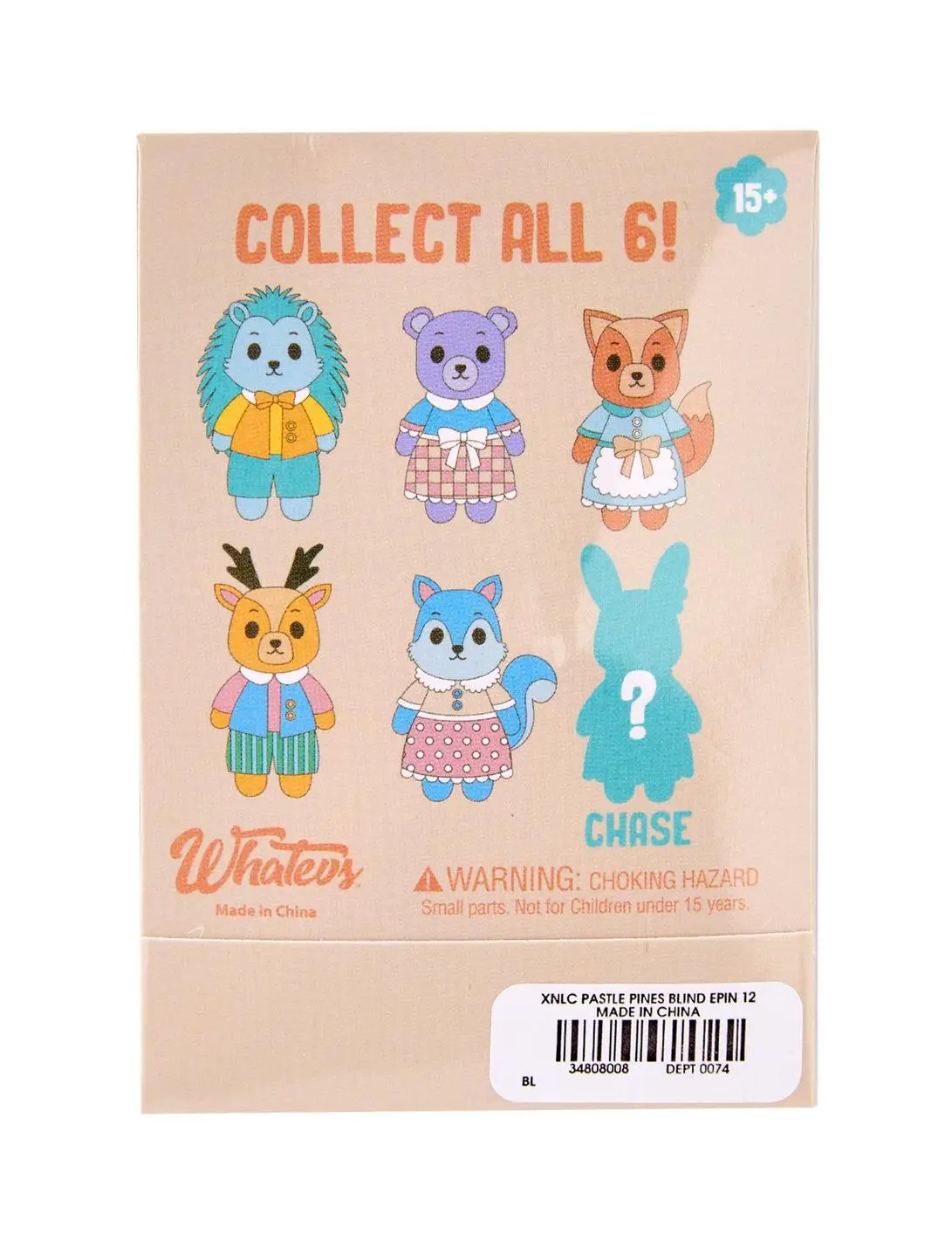 Pastel Pines Characters Blind Bag Enamel Pin - BoxLunch Exclusive