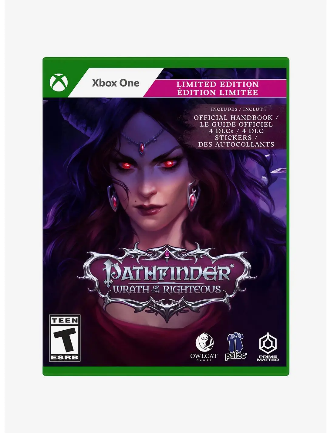 Pathfinder Kingmaker: Wrath of the Righteous Game for Xbox One