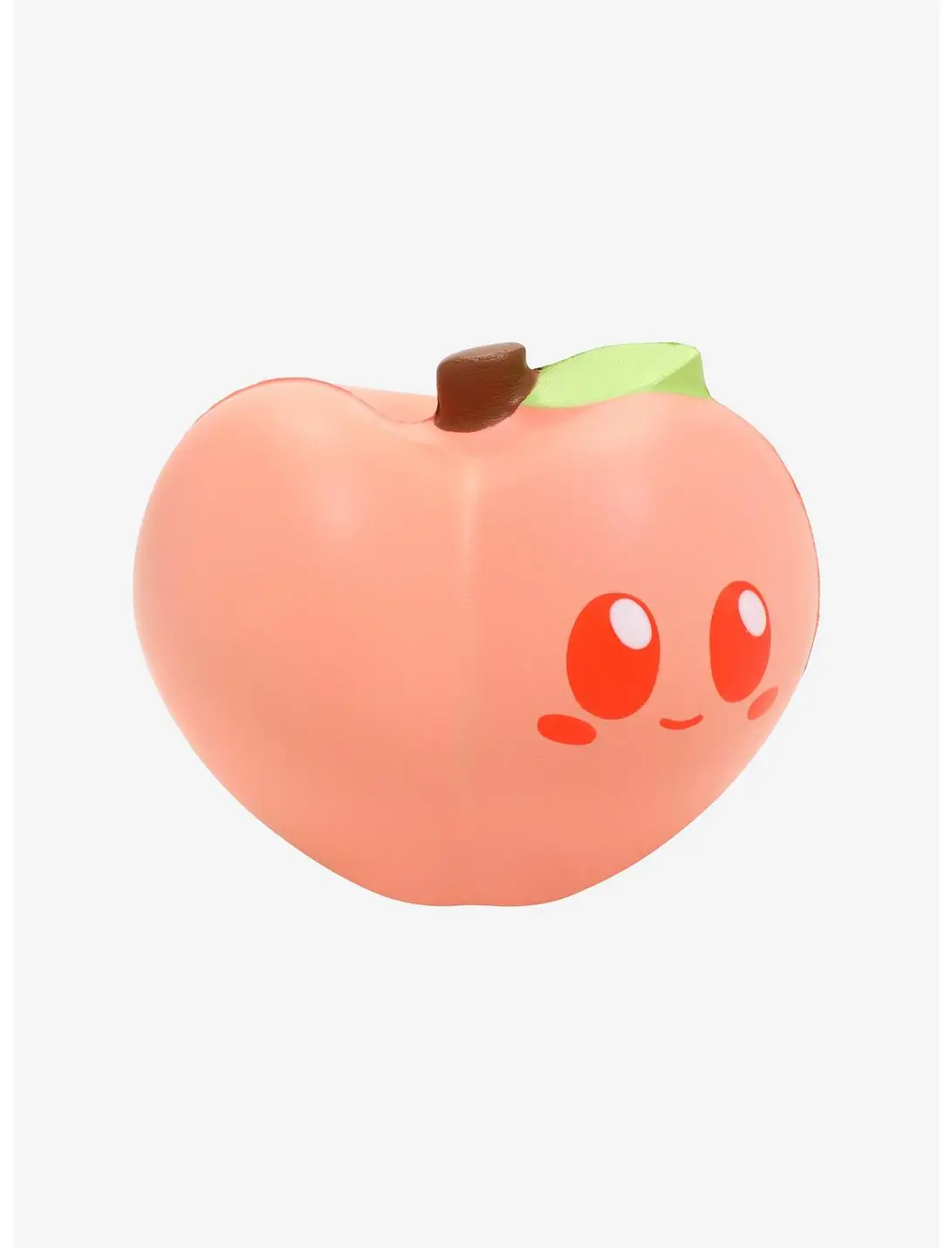 Peach Plant Foam Squishy Stress Ball