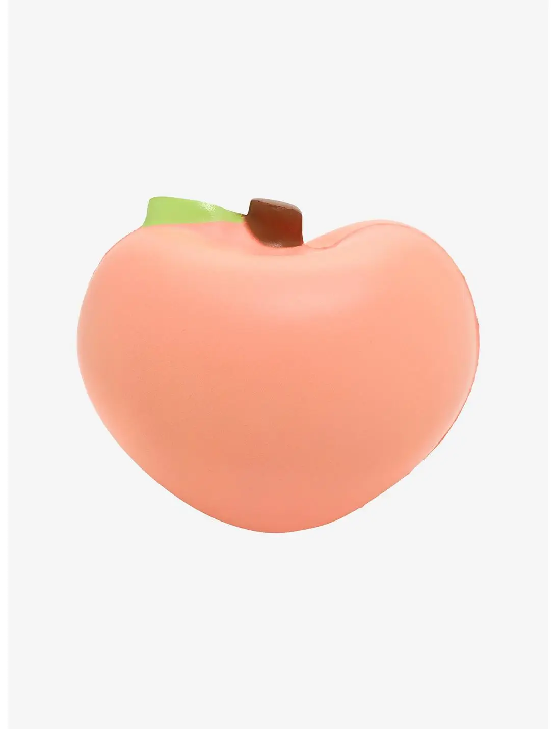 Peach Plant Foam Squishy Stress Ball