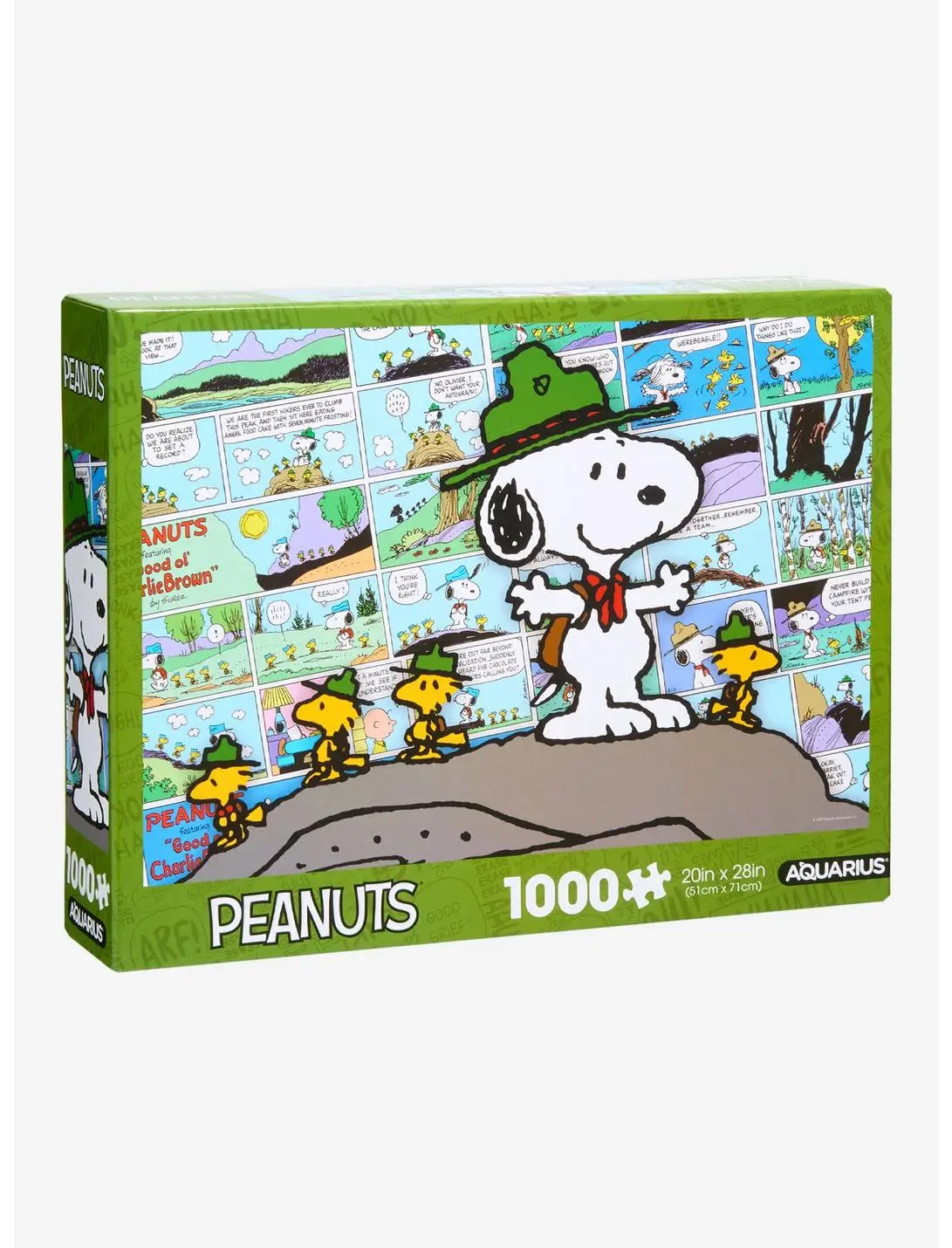 Peanuts Beagle Scouts 1,000-Piece Puzzle
