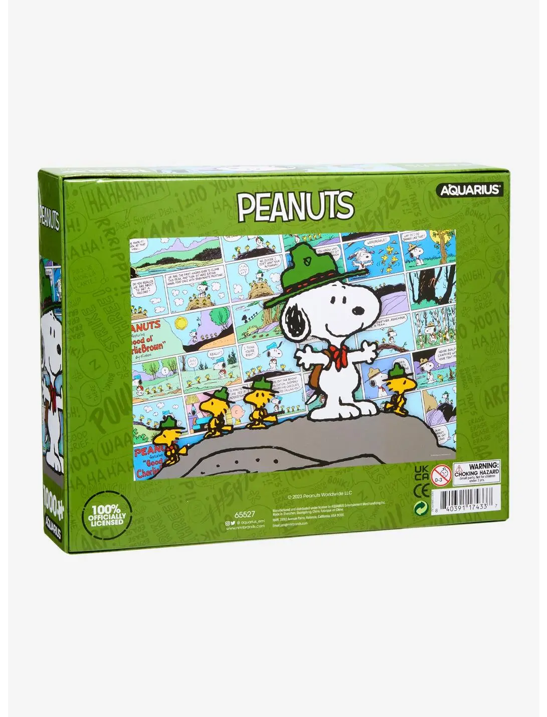Peanuts Beagle Scouts 1,000-Piece Puzzle