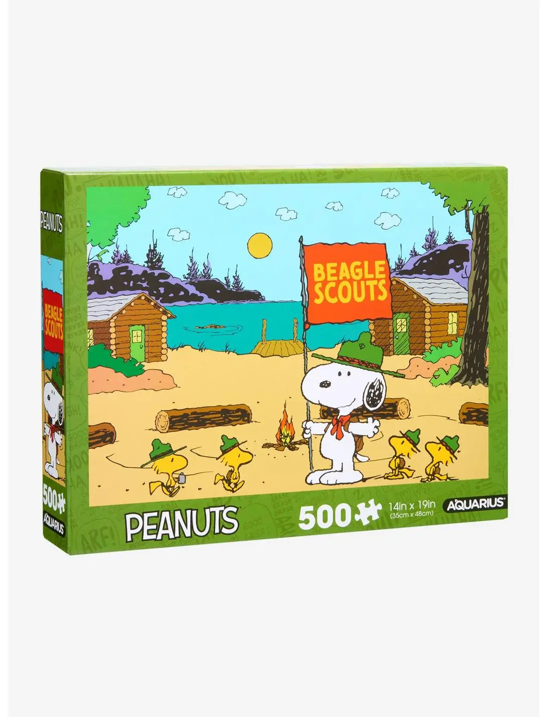 Peanuts Beagle Scouts 500-Piece Puzzle