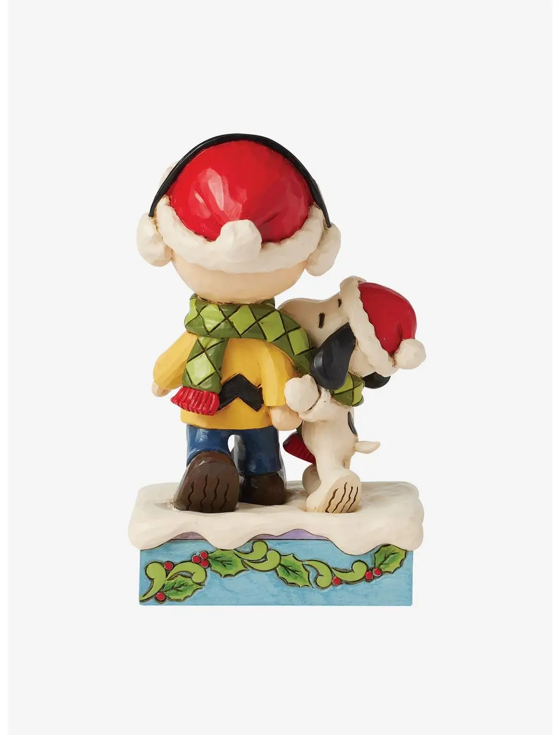 Peanuts Charlie Brown and Snoopy Christmas Figurine