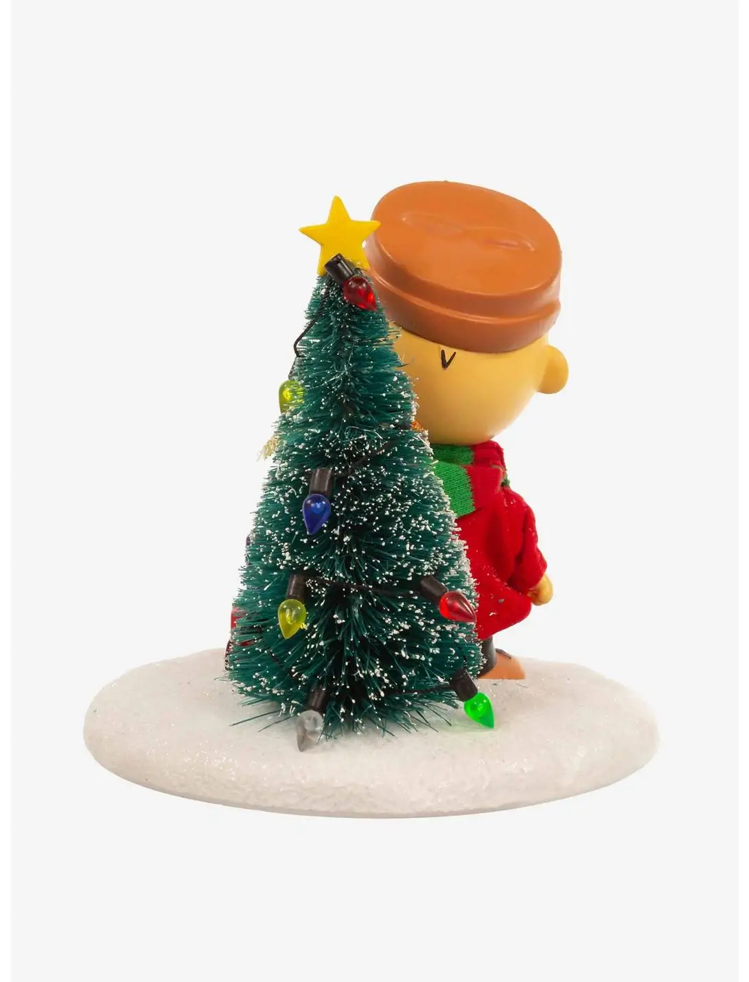 Peanuts Charlie Brown with Tree Fabric Mache Figure