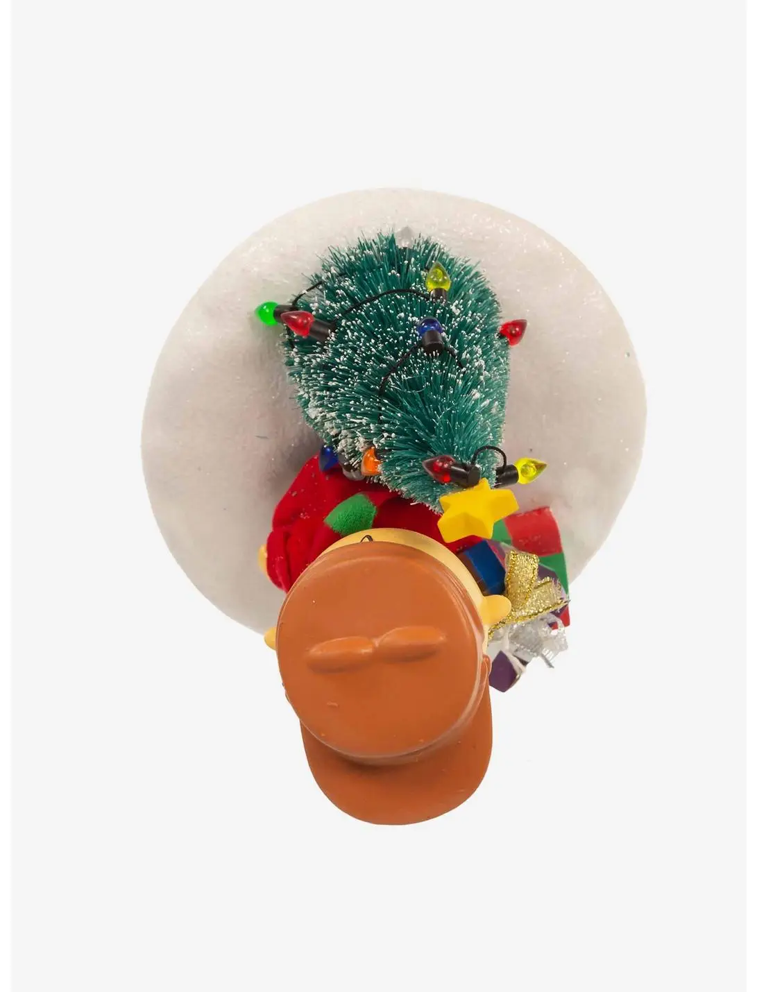 Peanuts Charlie Brown with Tree Fabric Mache Figure