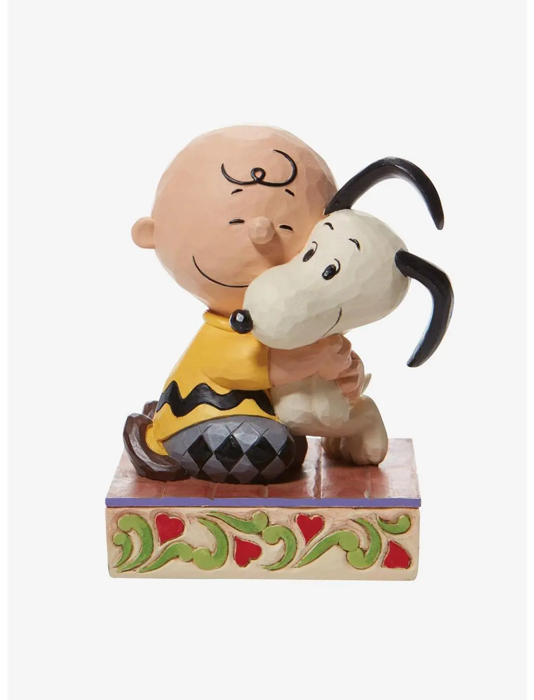 Peanuts Charlie & Snoopy Hugging Jim Shore Figurine