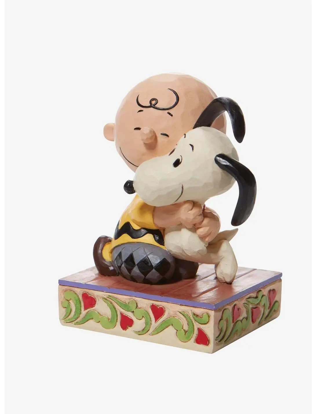 Peanuts Charlie & Snoopy Hugging Jim Shore Figurine