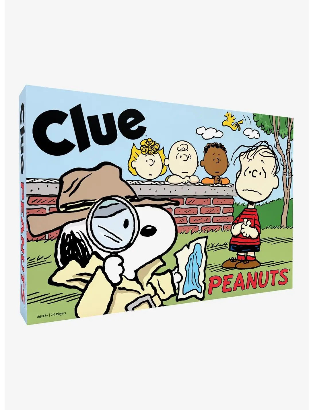 Peanuts Clue Game