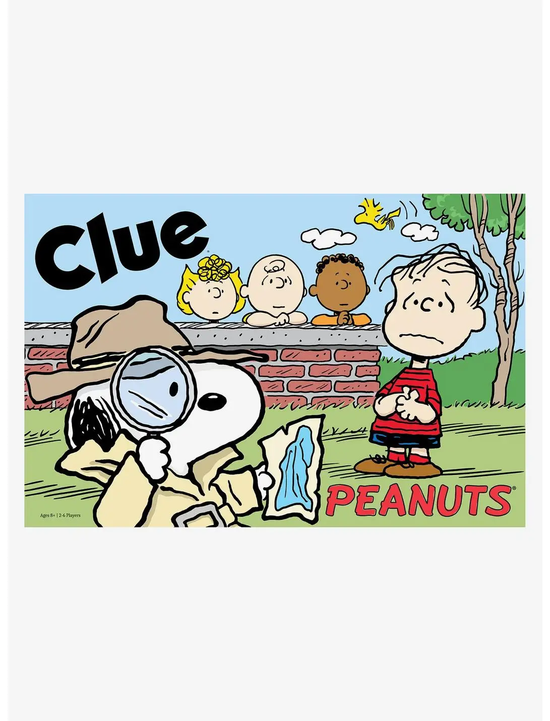 Peanuts Clue Game