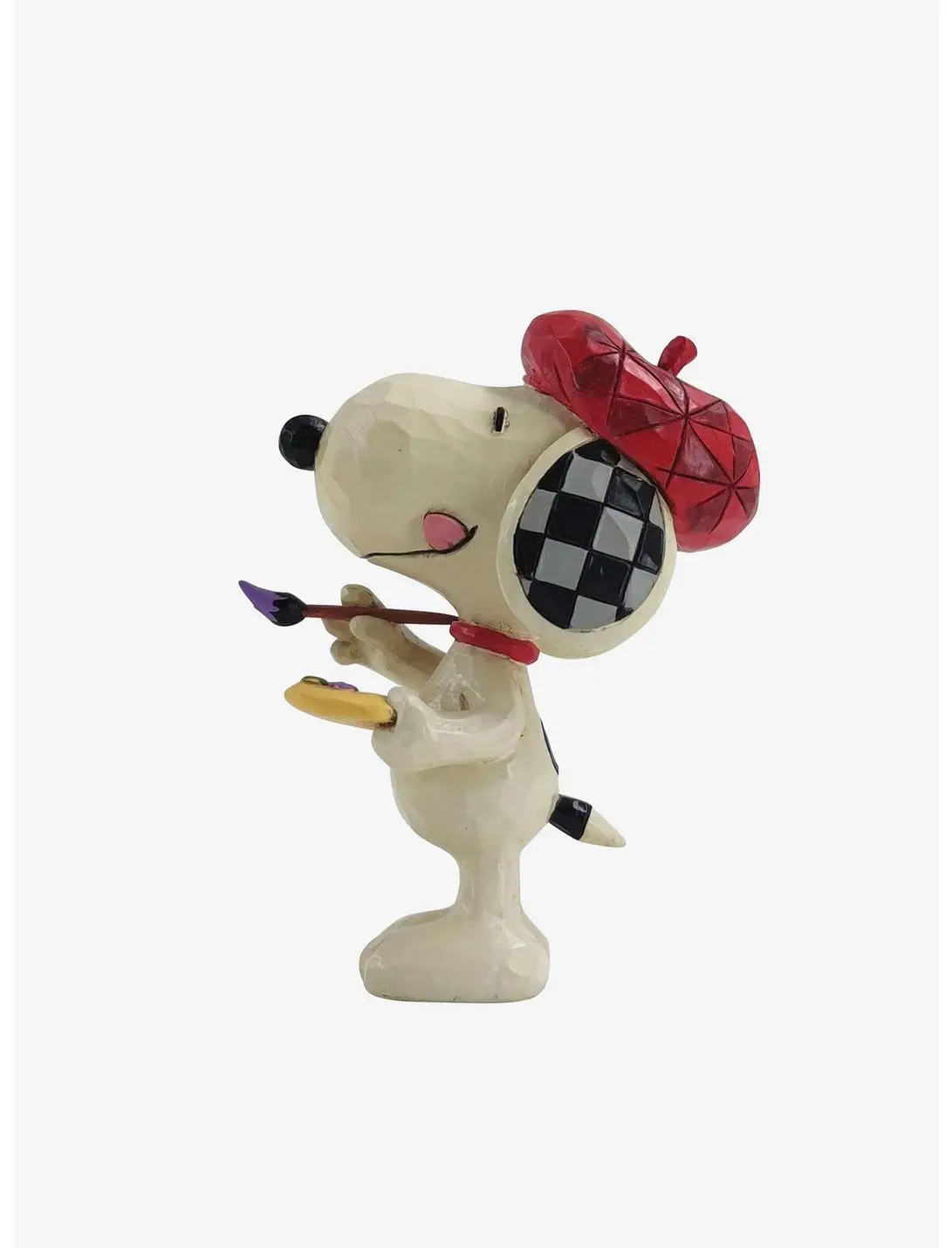 Peanuts Mini Snoopy Artist Jim Shore Figure